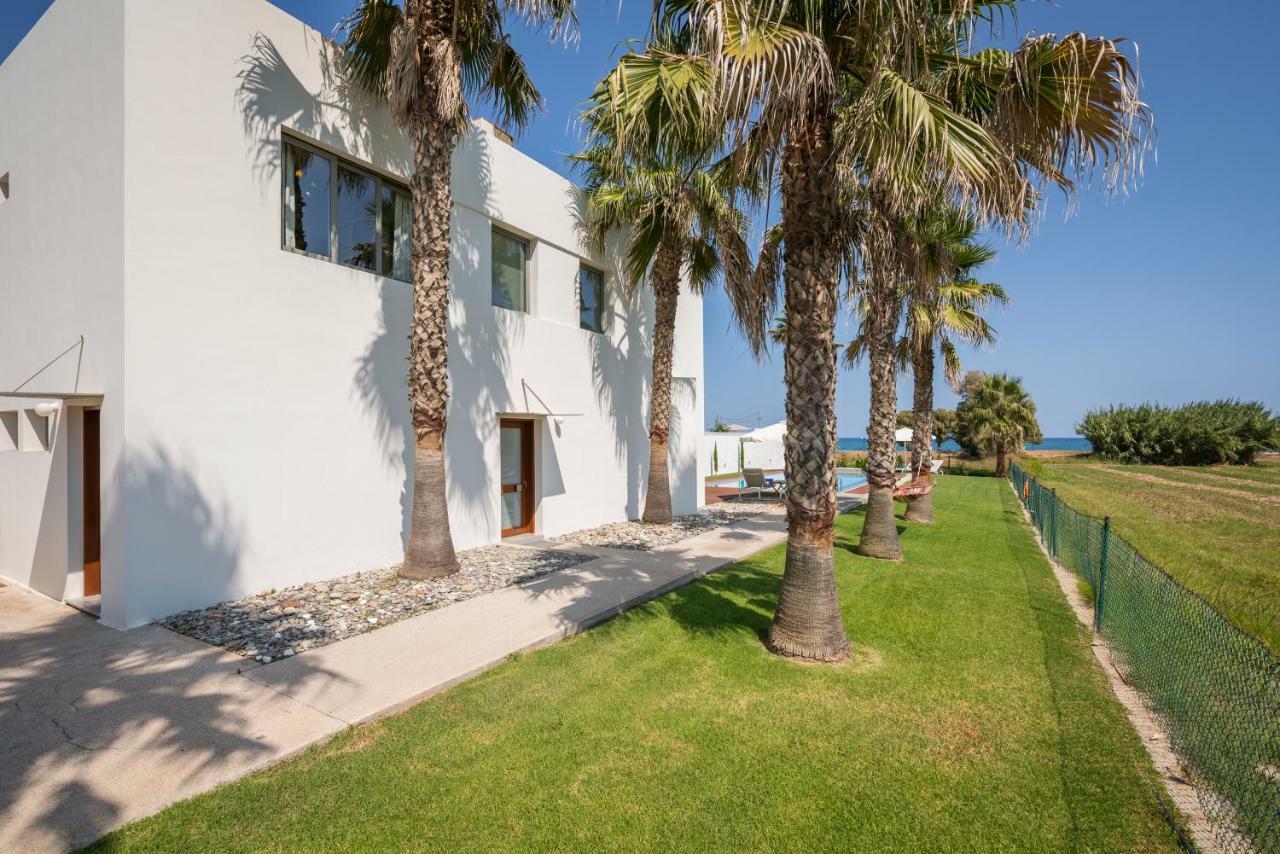 Blue Sea Luxury Villa Maleme Exterior foto