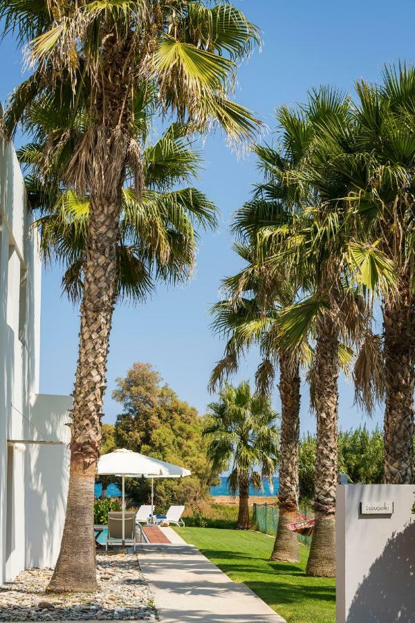 Blue Sea Luxury Villa Maleme Exterior foto